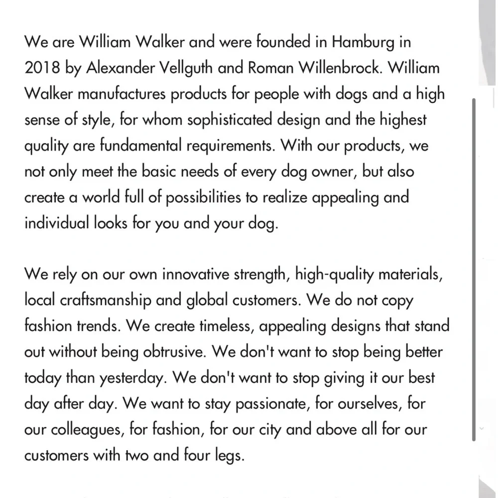 WILLIAM WALKER COLLAR LEATHER